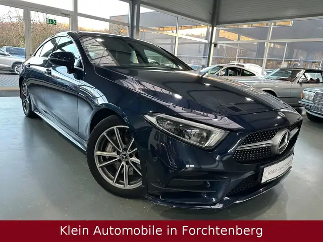 Mercedes-Benz CLS 300 d AMG Line Navi LED Glasdach*Blechschaden