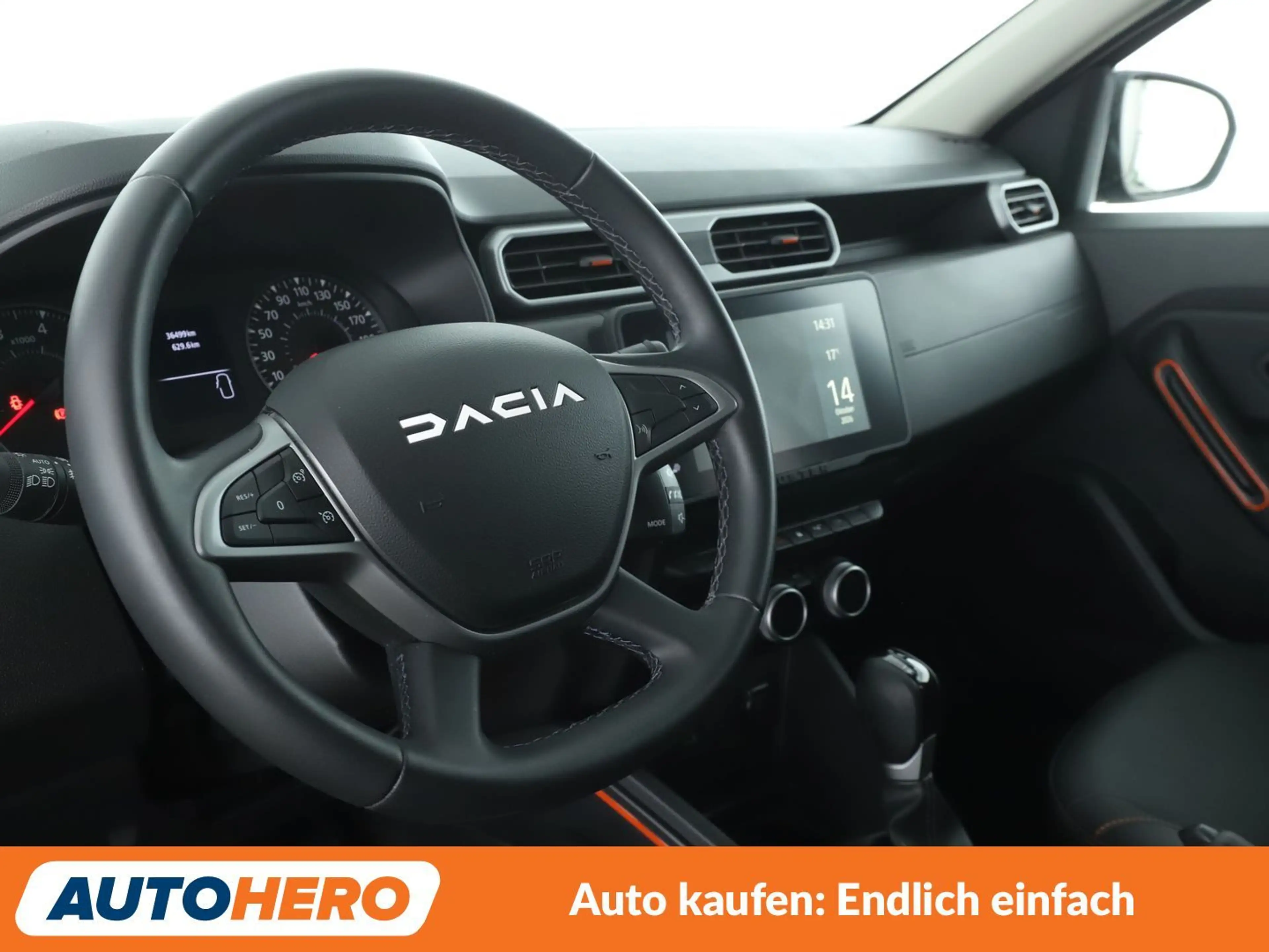 Dacia Duster 1.3 TCe Extreme Aut.*NAVI*PDC*SHZ*KLIMA* — photo 11