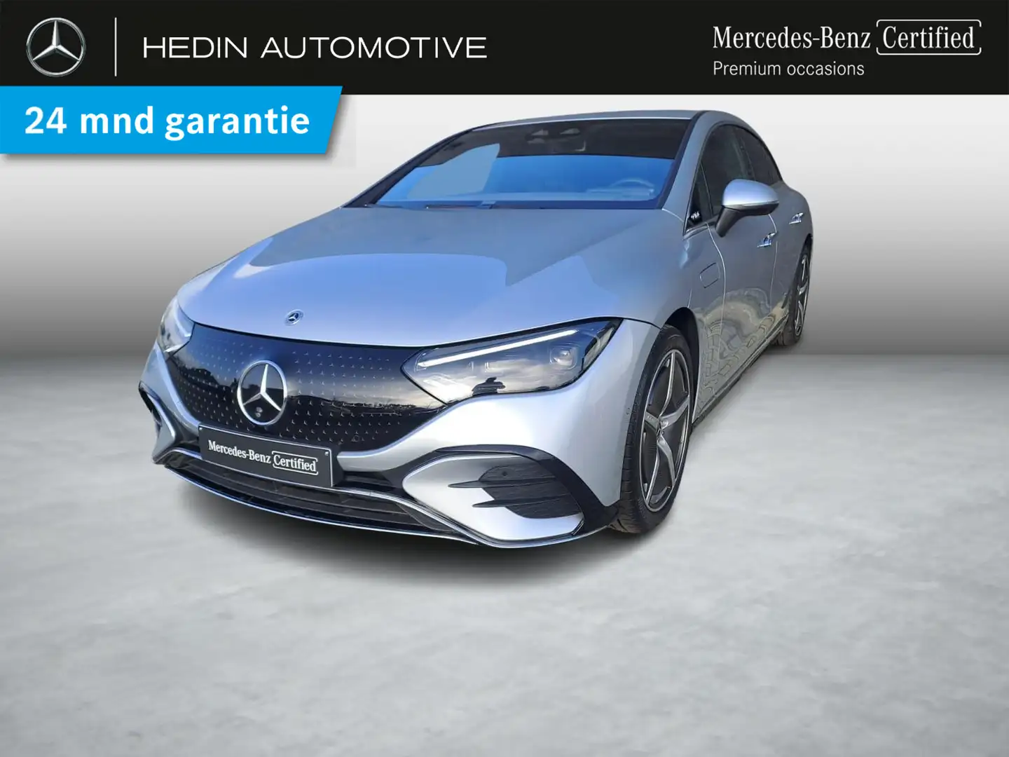Mercedes-Benz EQE 350 Berline AMG Line | Smartphone Integratie | Verwarm Zilver - 1