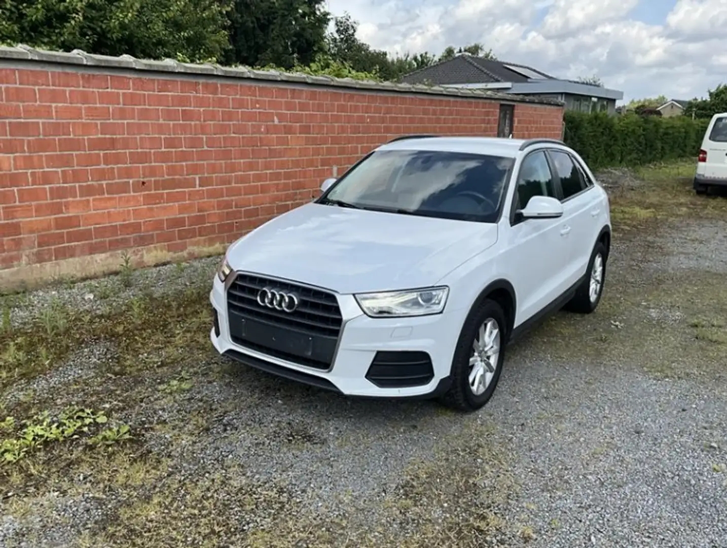 Audi Q3 2.0 tdi Bianco - 1