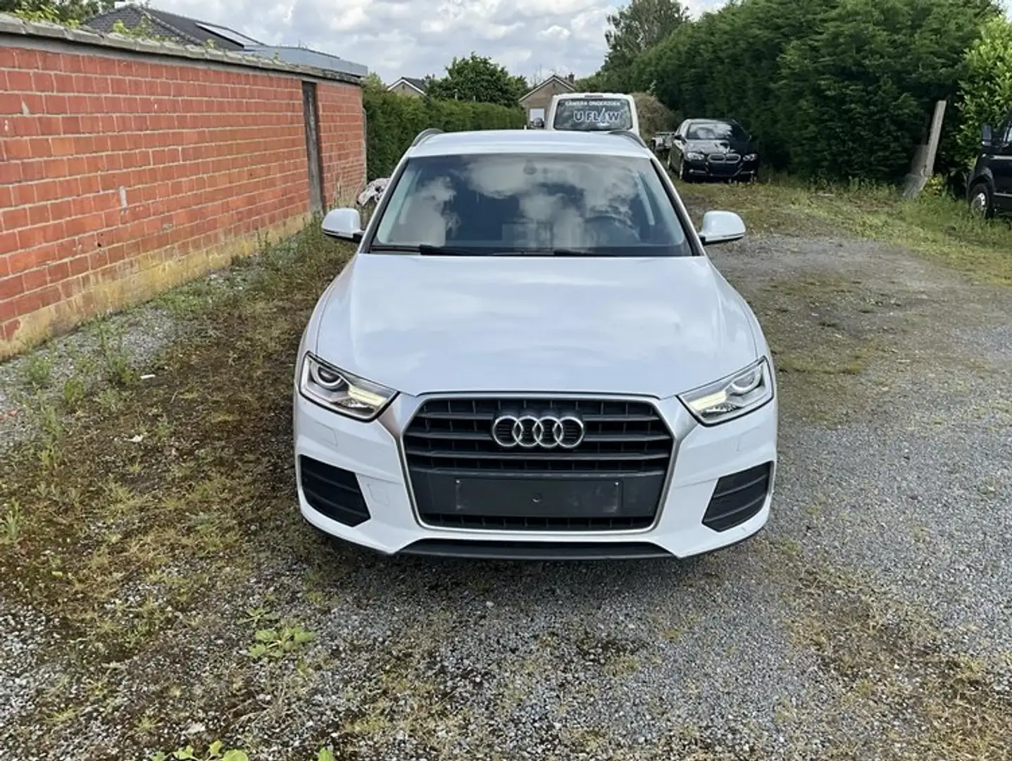 Audi Q3 2.0 tdi Bianco - 2