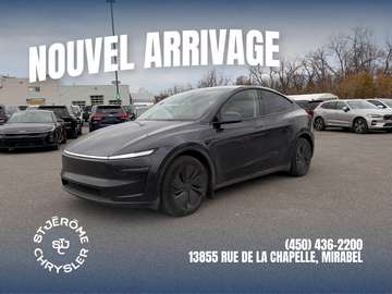 TESLA MODEL Y GRANDE AUTONOMIE 2026, TI, 526 KM D'AUTONOMIE ET PRÊT POUR L'AVENIR
