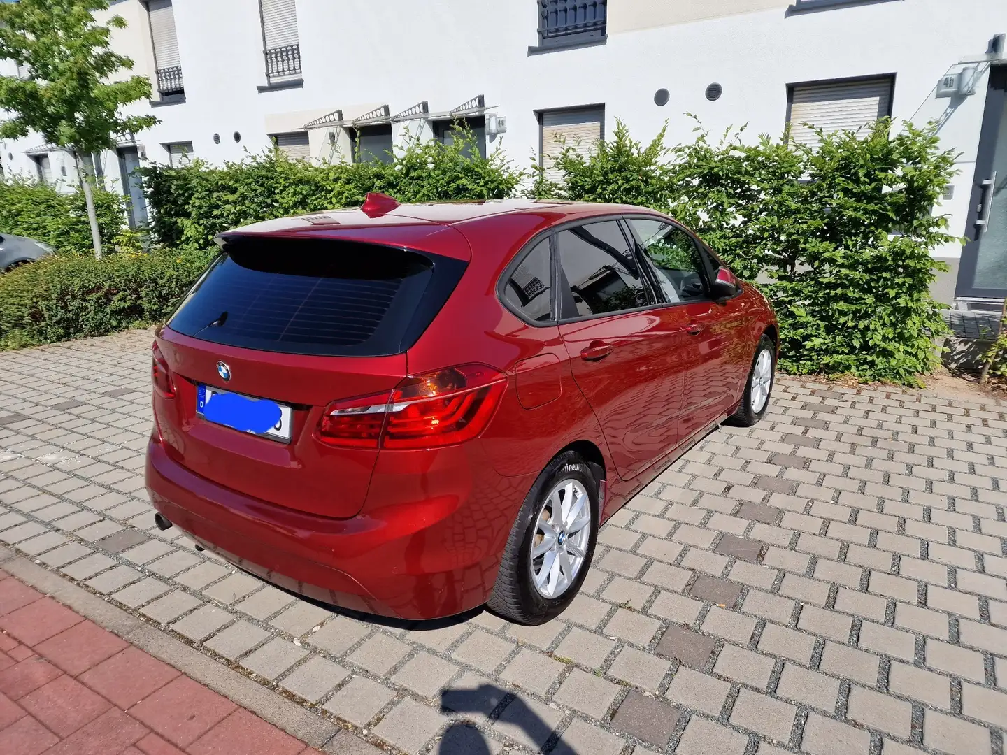 BMW 218 218 i Rouge - 2