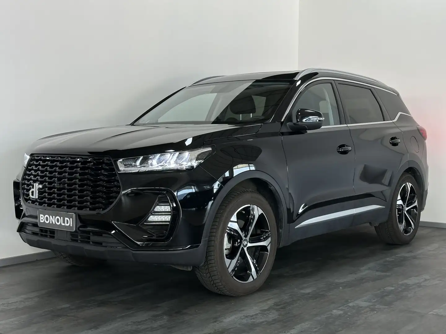 DR Automobiles DR6.0 1.5 Turbo CVT Bi-Fuel GPL Nero - 1