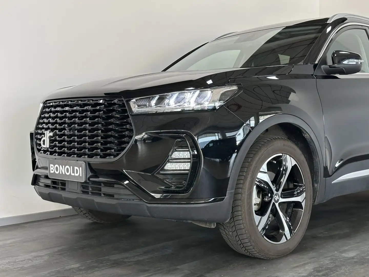 DR Automobiles DR6.0 1.5 Turbo CVT Bi-Fuel GPL Nero - 2