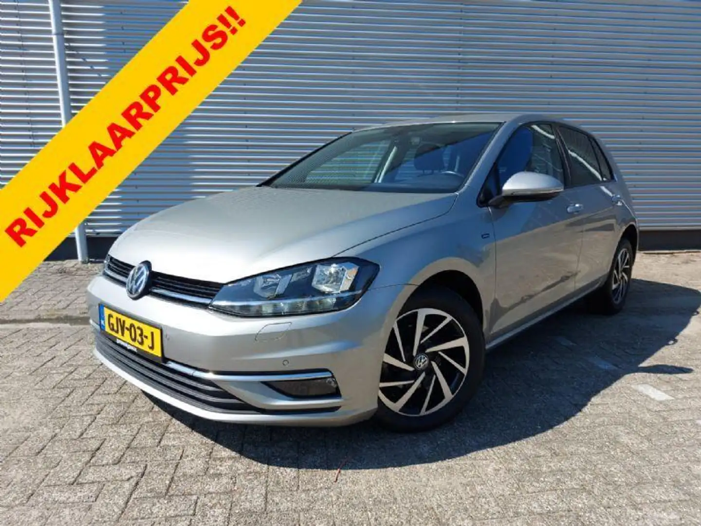 Volkswagen Golf 1.0 TSI Allstar, airco,navigatie,stoelverwarming,p Grigio - 1