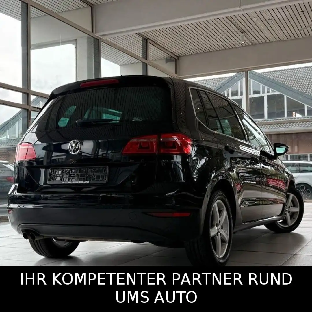 Volkswagen Golf Sportsvan VII Highline BMT/Start-Stopp Schwarz - 2