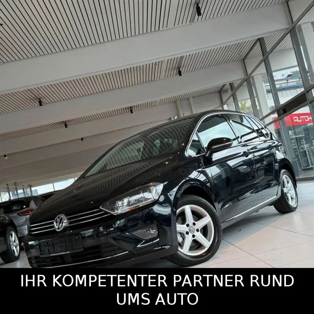 Volkswagen Golf Sportsvan VII Highline BMT/Start-Stopp Schwarz - 1