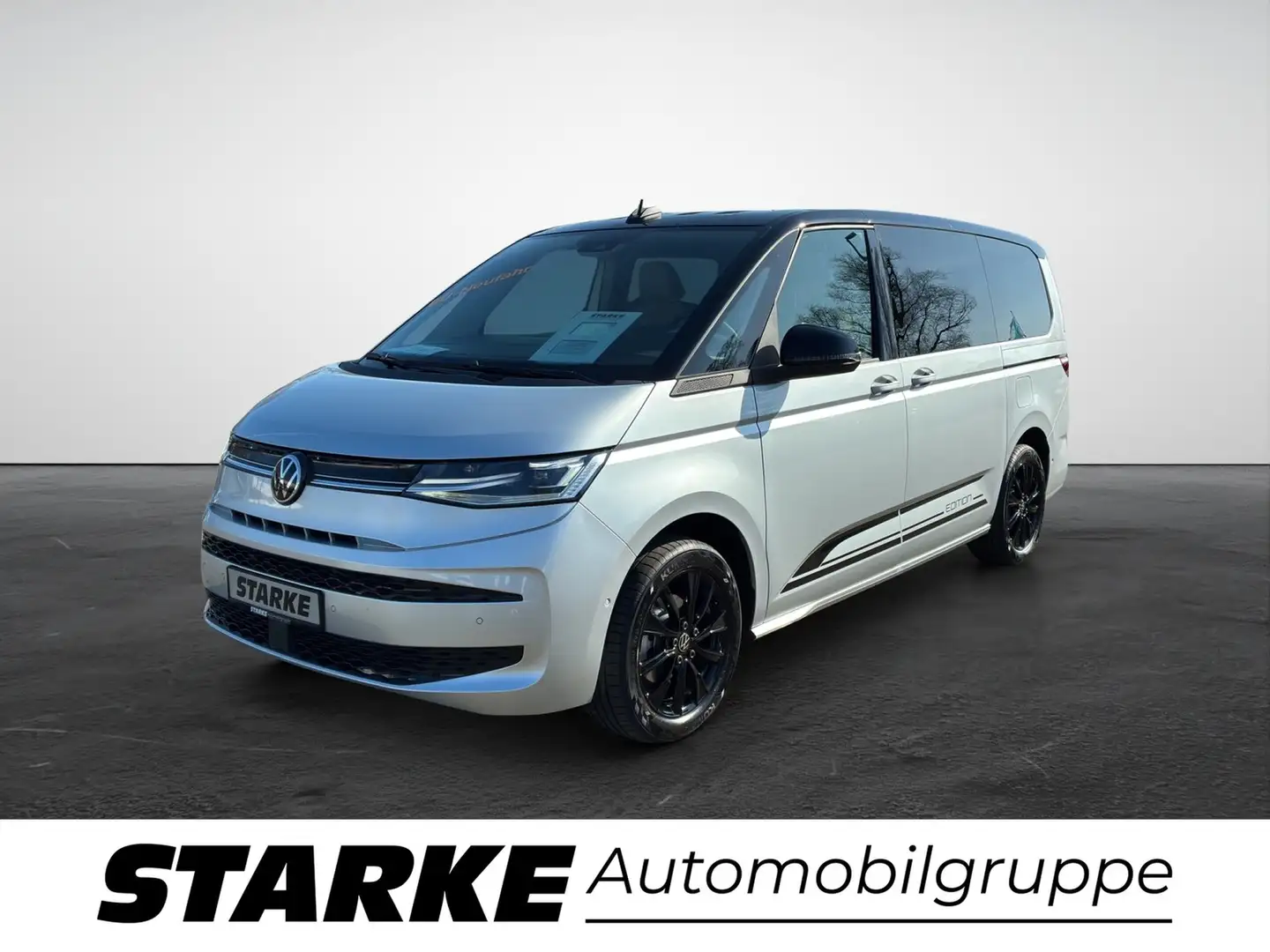 Volkswagen T7 Multivan 2.0 TDI DSG Edition lang Argent - 2