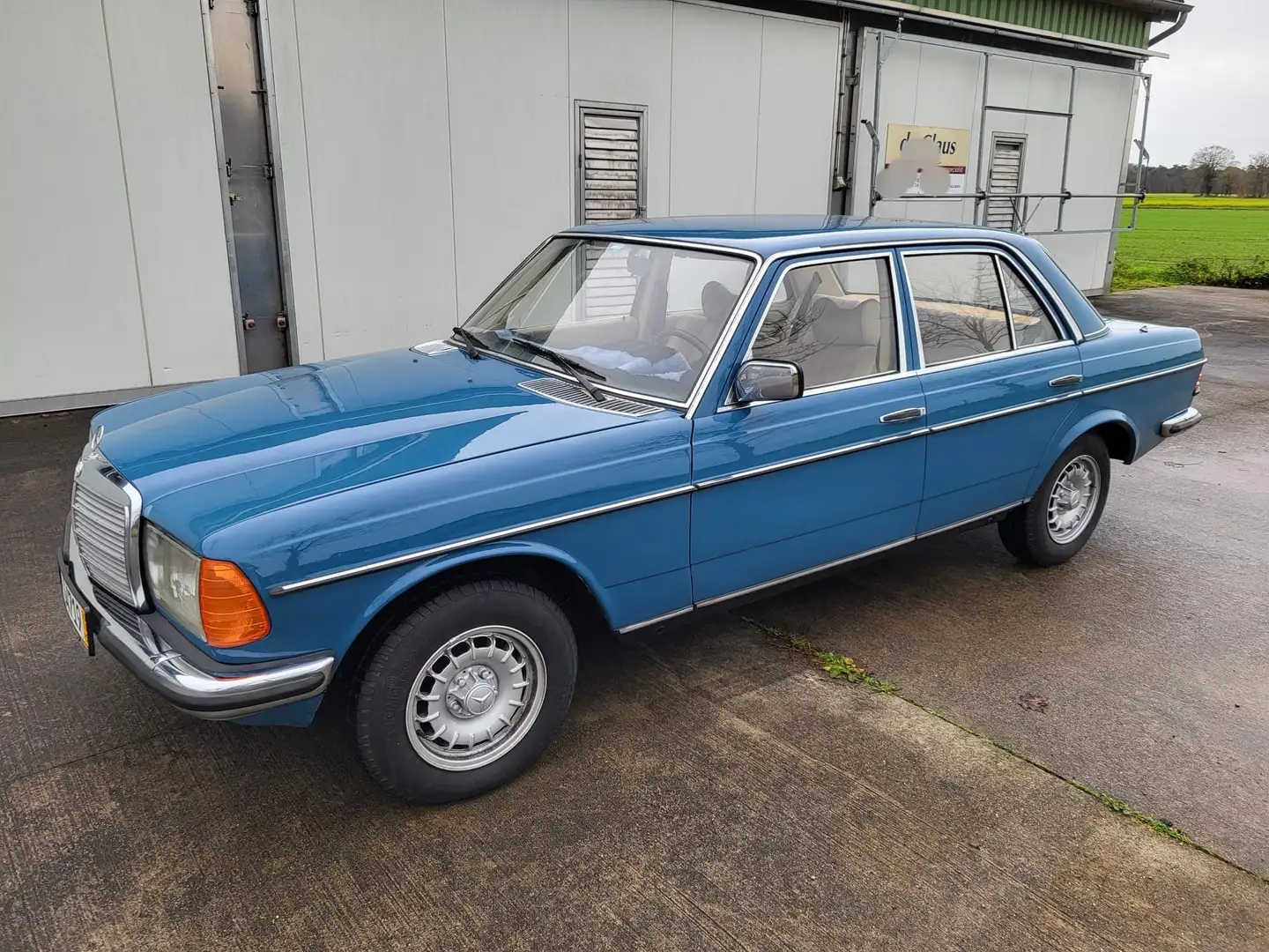 Mercedes-Benz 280 E Blauw - 1