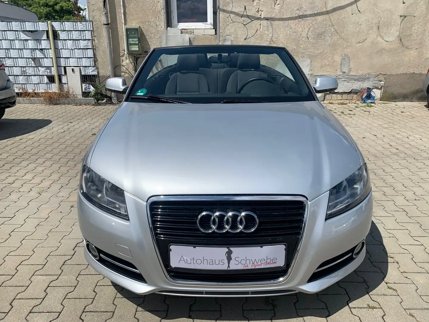 Audi A3 Cabriolet S tronic Klima SHz Bluet. AHK Silber - 2