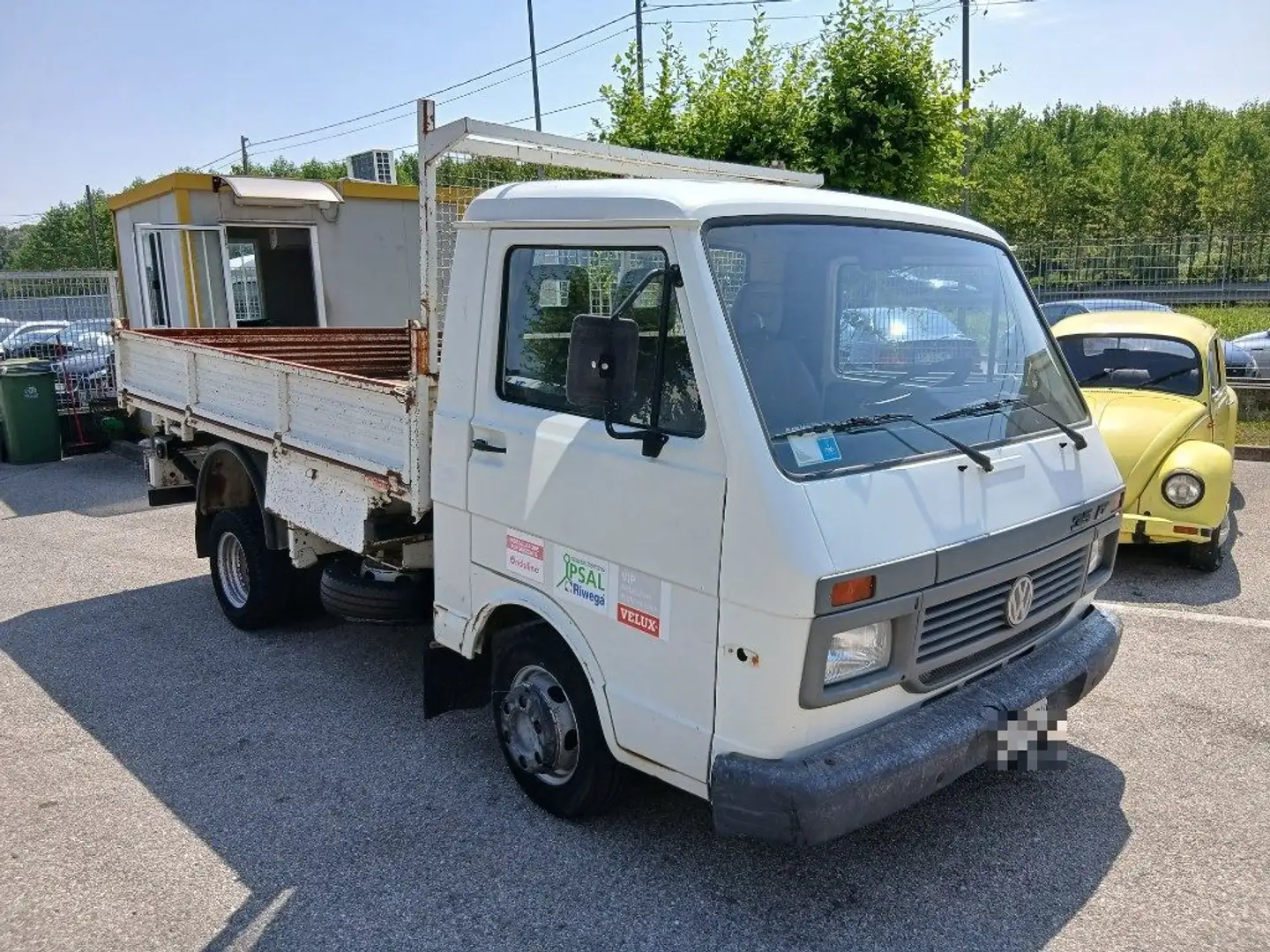 Volkswagen LT 35 gemellato ribaltabile Bianco - 1