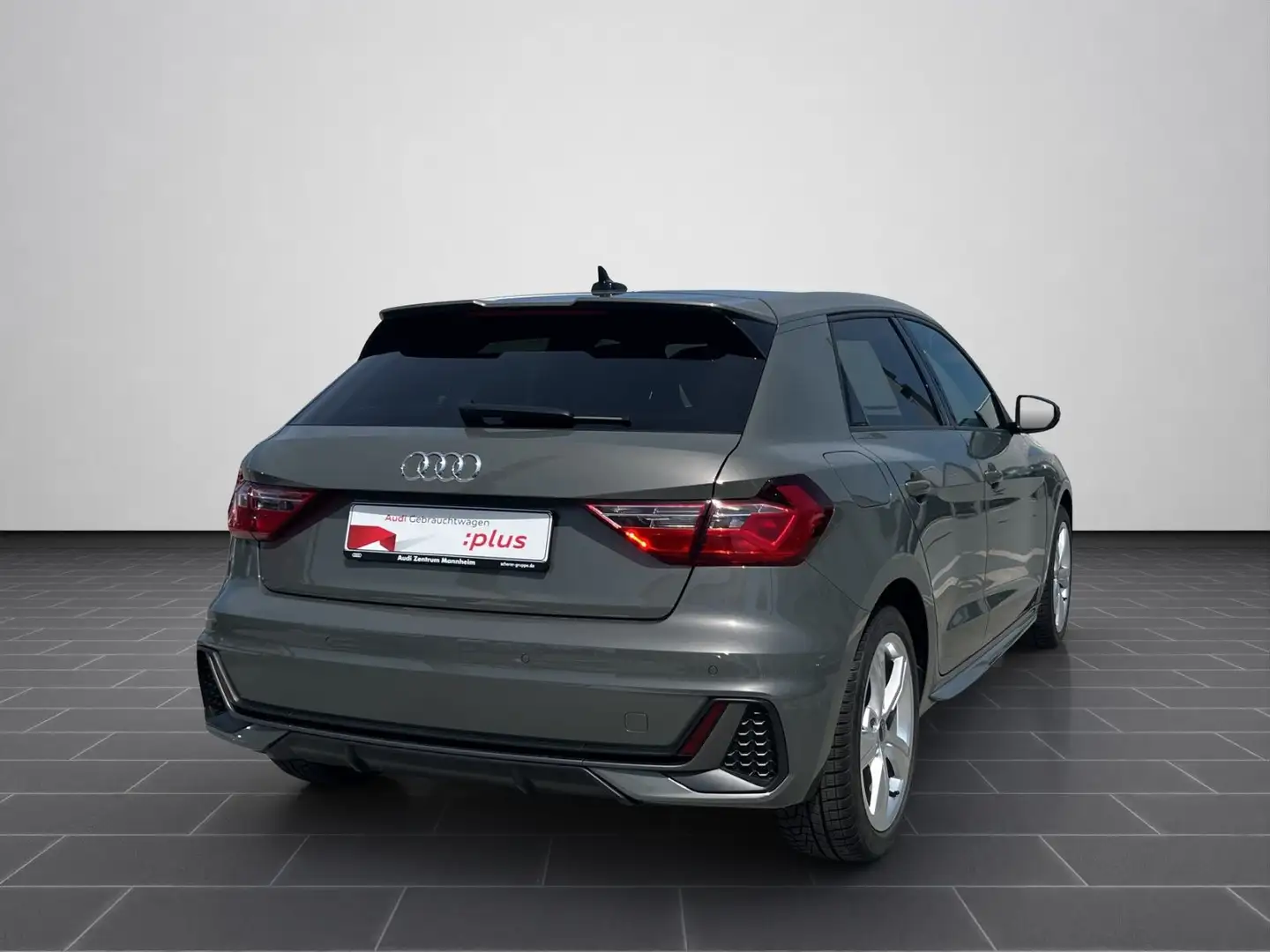 Audi A1 25 TFSI S LINE SONOS SITZHZG ACC Grau - 2