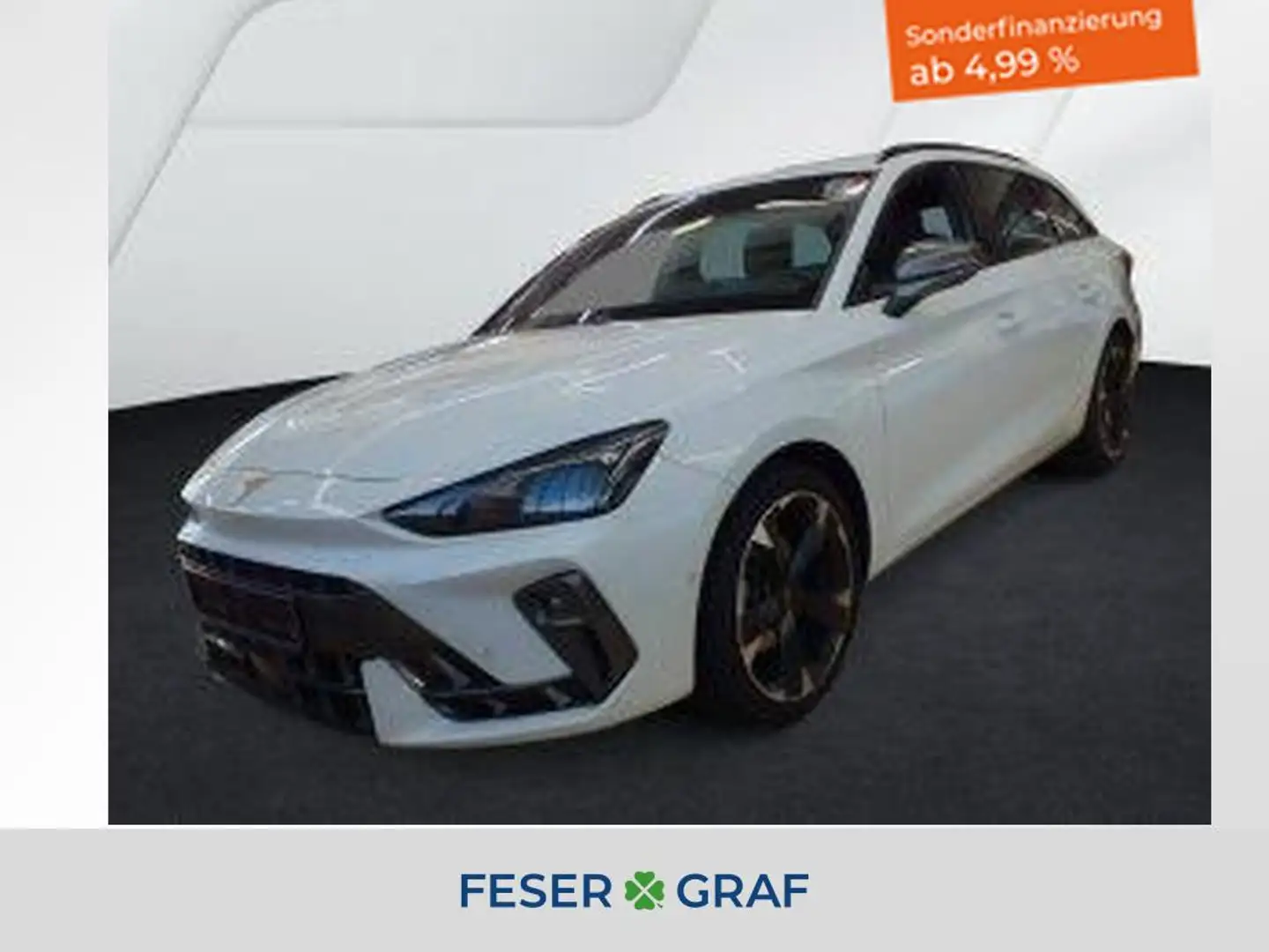 CUPRA Leon ST 1.5 eTSI DSG Fahrassistenz+Winter-Paket Weiß - 1