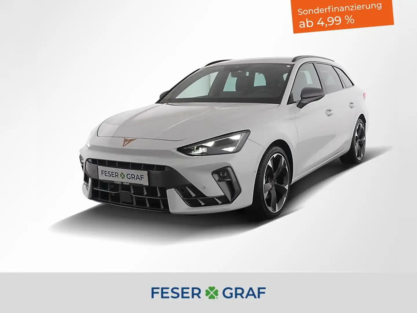 CUPRA Leon ST 1.5 eTSI DSG NAVI KAMERA SHZ EDGE-Paket Blanco - 1