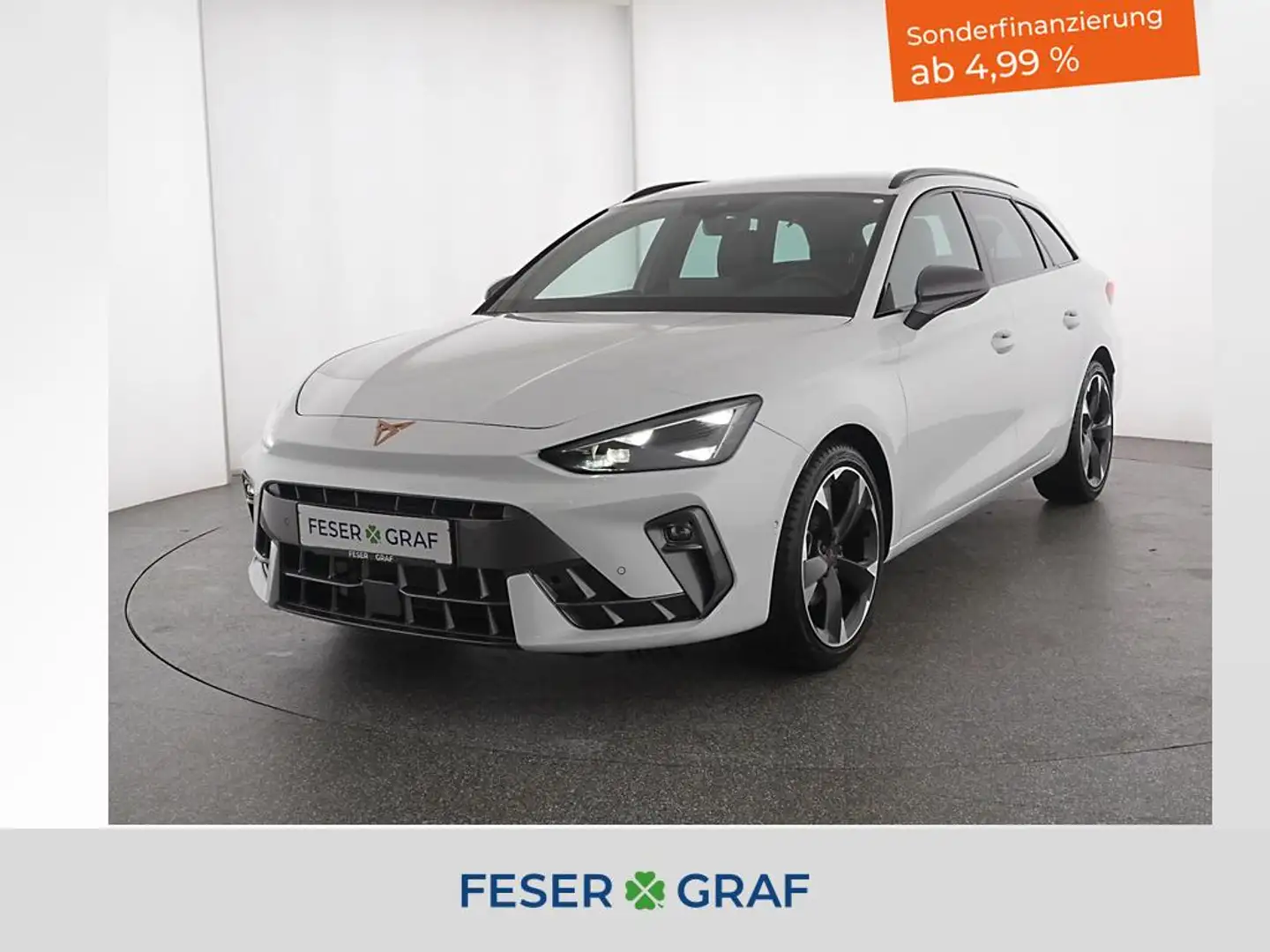 CUPRA Leon ST 1.5 eTSI DSG Fahrassistenz+Winter-Paket Blanc - 1