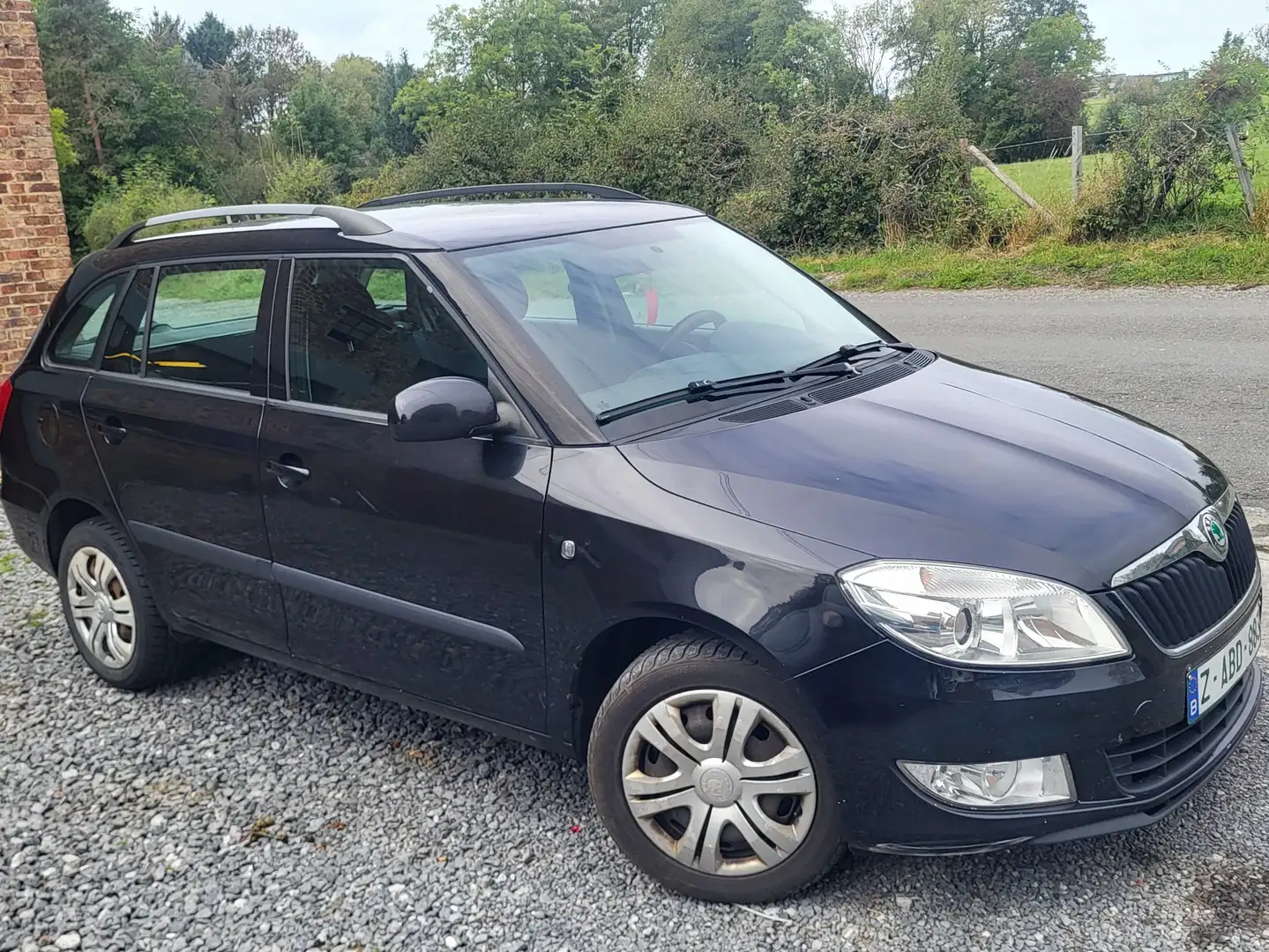 Skoda Fabia Fabia SW 1.2 CR TDi Ambiente DPF Noir - 1