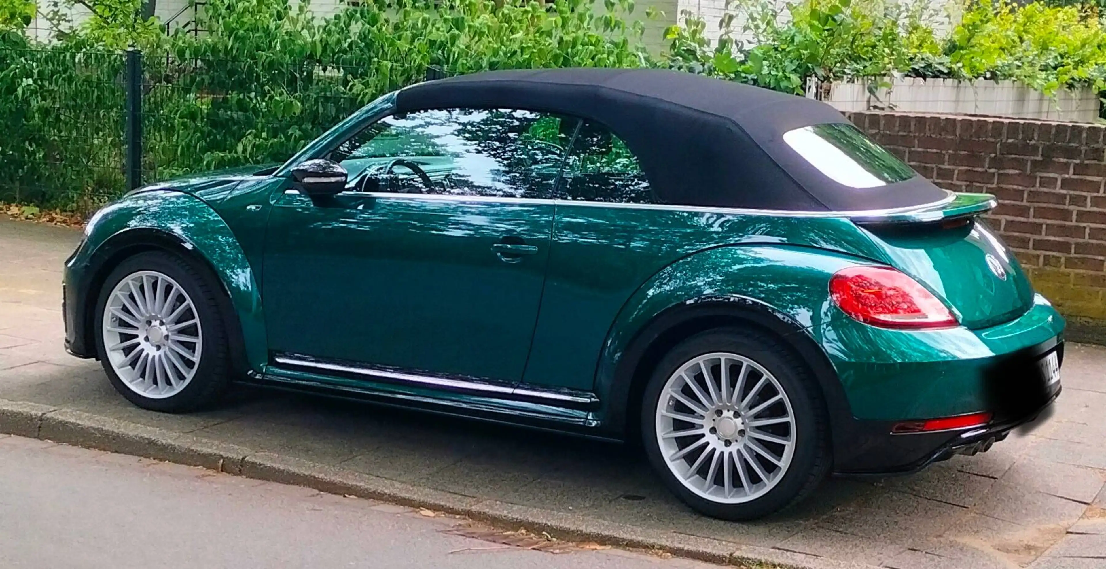 Volkswagen Beetle Cabrio 1.4 TSI "R-LINE" *EINMALIGES TOP-AUTO* FELGEN AUSWAHL ! — photo 4