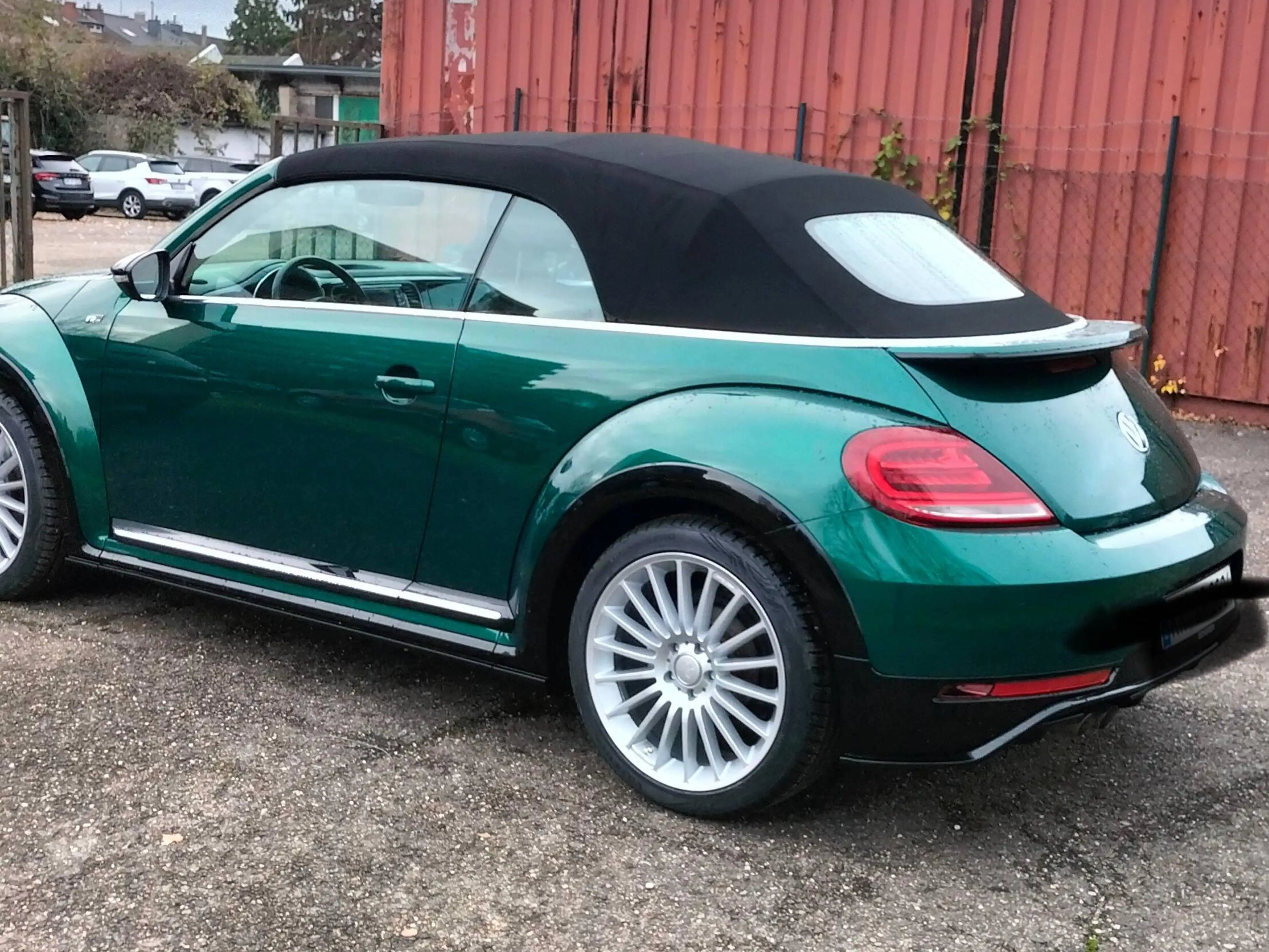 Volkswagen Beetle Cabrio 1.4 TSI "R-LINE" *EINMALIGES TOP-AUTO* FELGEN AUSWAHL ! — photo 5