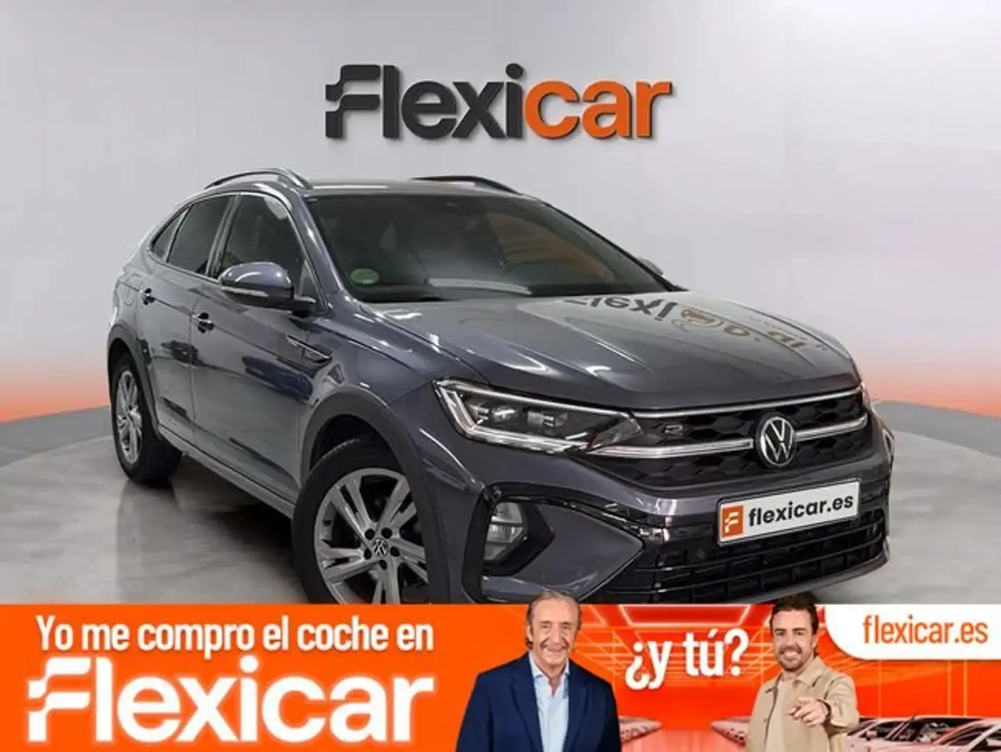 Volkswagen Taigo 1.0 TSI R-Line DSG 81kW Gris - 1
