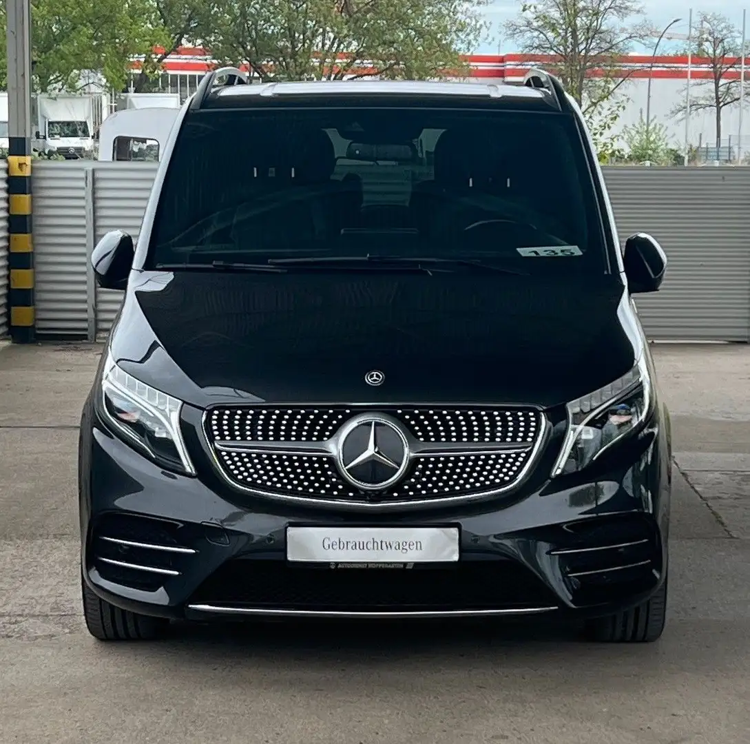 Mercedes-Benz V 300 d 4M AMG-LINE LEDER KAMERA WEBASTO AHK Grigio - 2