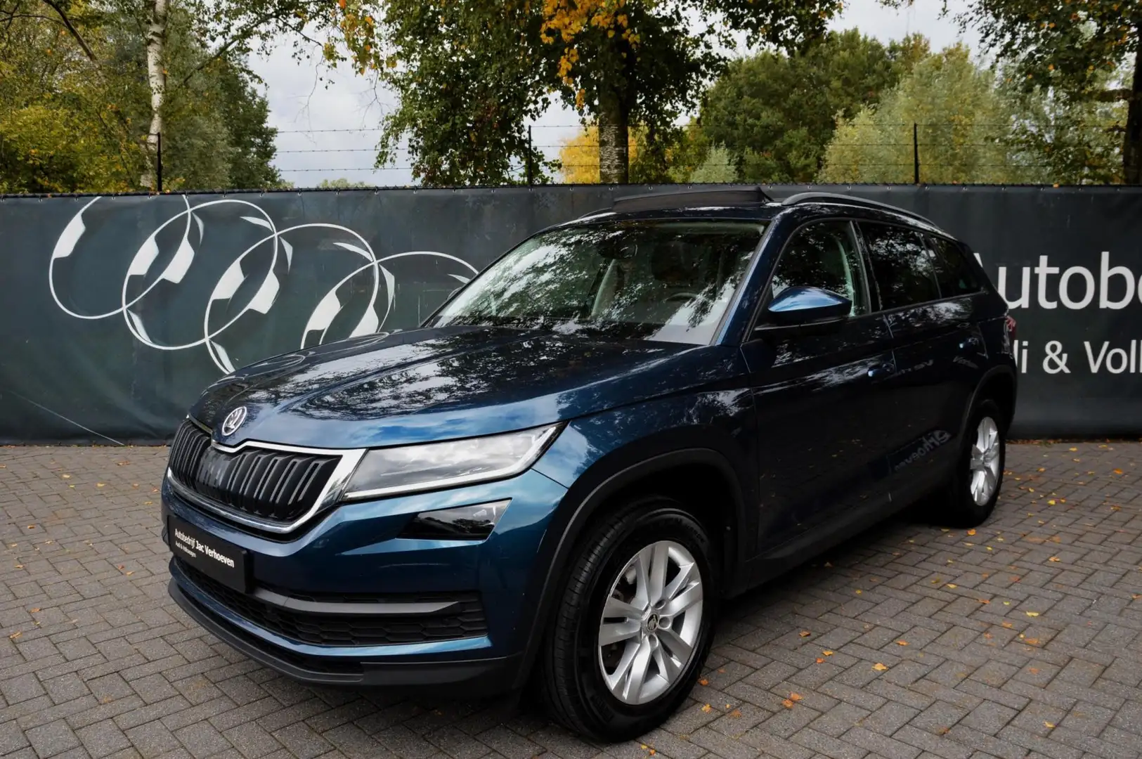 Skoda Kodiaq 1.5 TSI 150pk|Panoramadak|Apple Carplay|7 persoons Bleu - 1