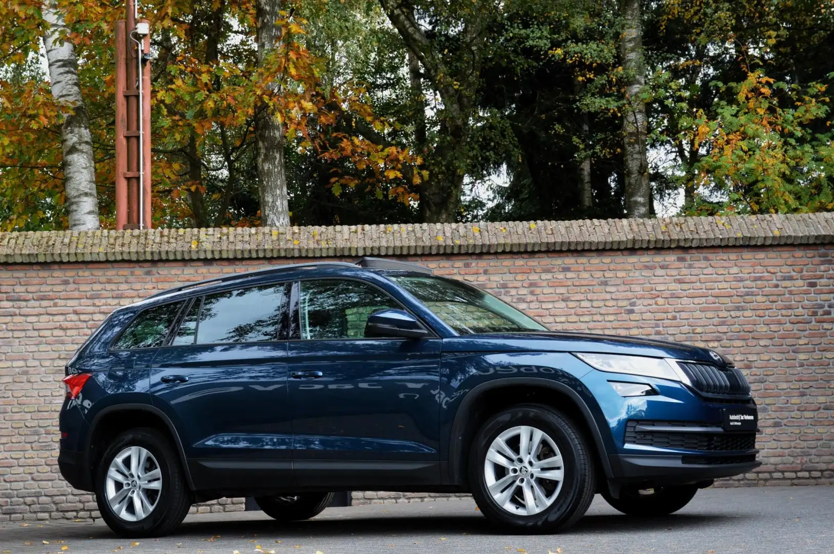 Skoda Kodiaq 1.5 TSI 150pk|Panoramadak|Apple Carplay|7 persoons Bleu - 2