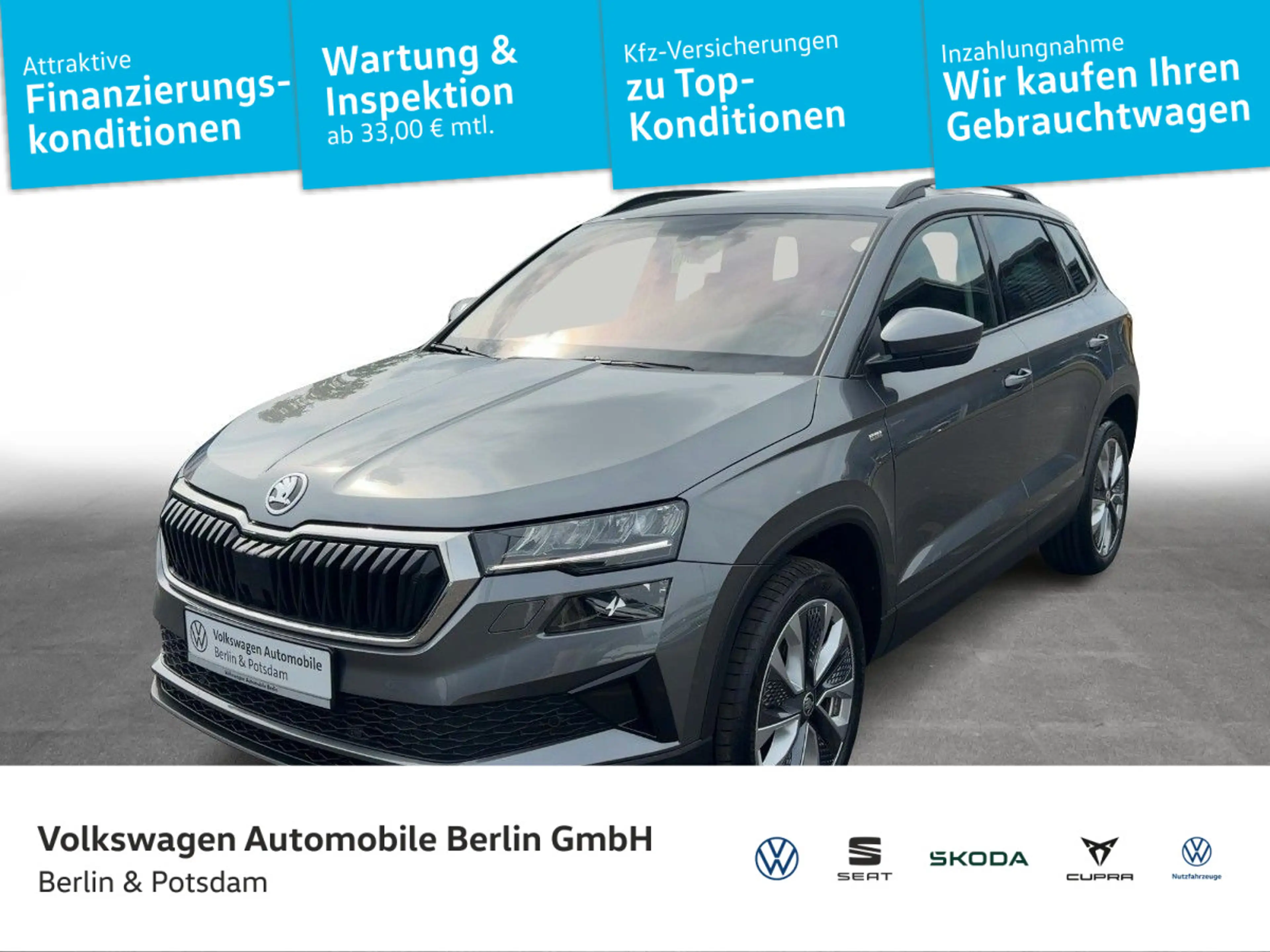 Skoda Karoq 1.5 TSI DSG Tour NAVI LED KAMERA SHZ