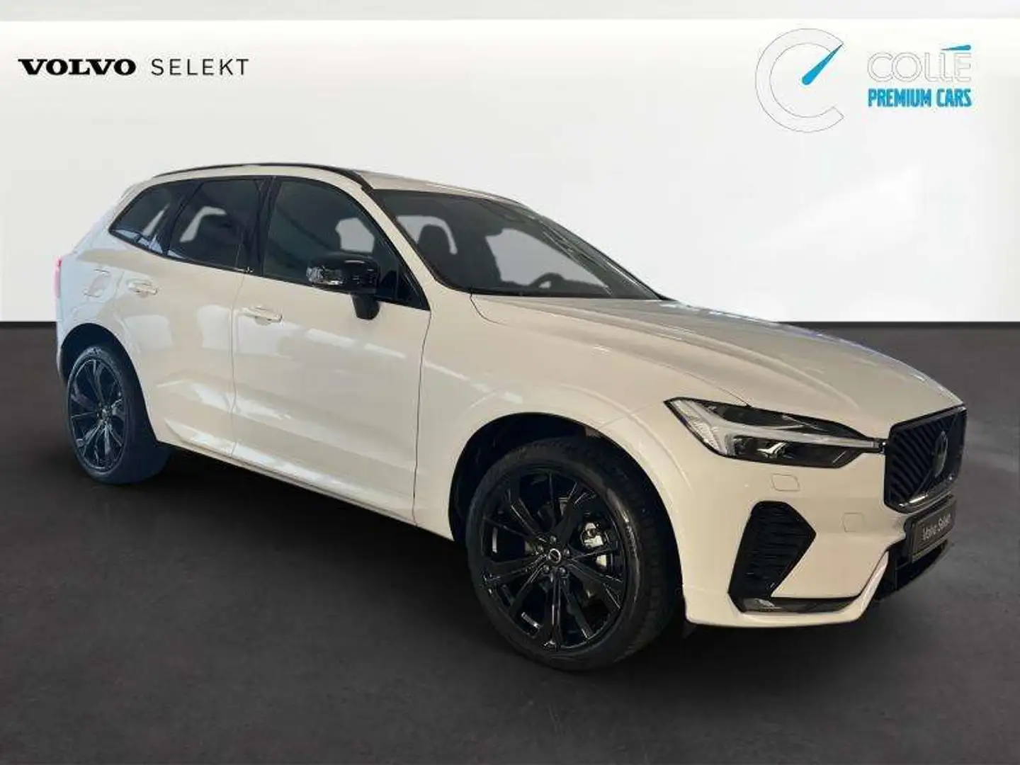 Volvo XC60 Black Edition Wit - 1