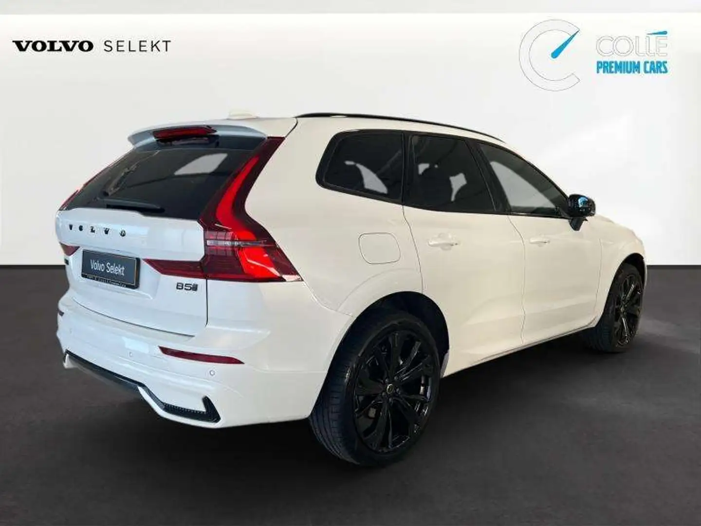 Volvo XC60 Black Edition Wit - 2
