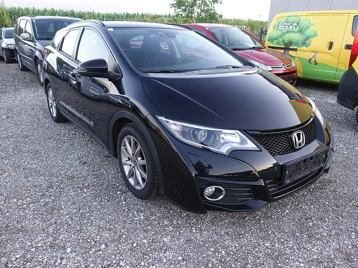 Honda Civic 1,6 Schwarz - 1