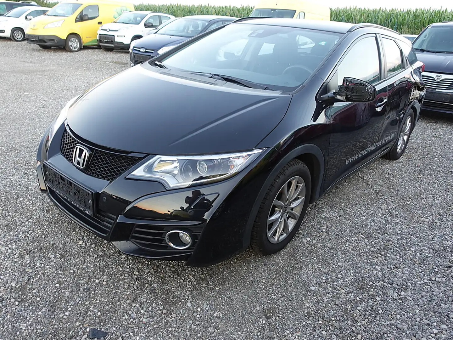 Honda Civic 1,6 Schwarz - 2