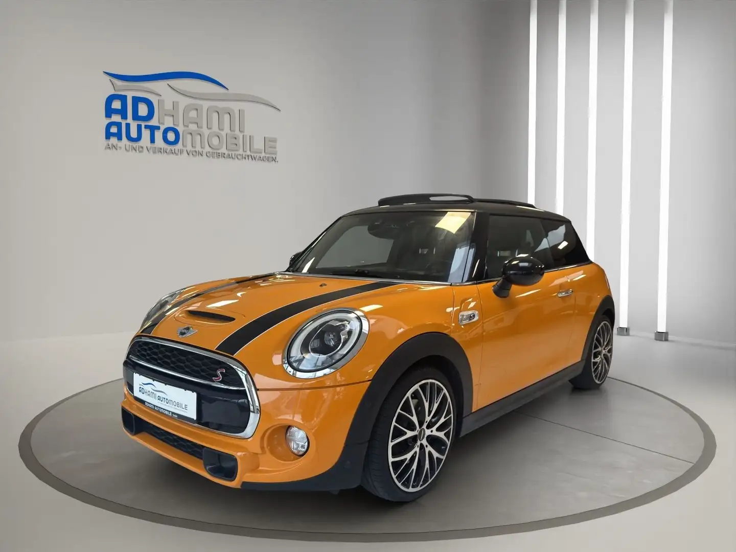 MINI Cooper S Coupe COOPER S Mini/2.HAND/PANO/LEDER/LED/CAM/HEAD! Orange - 1