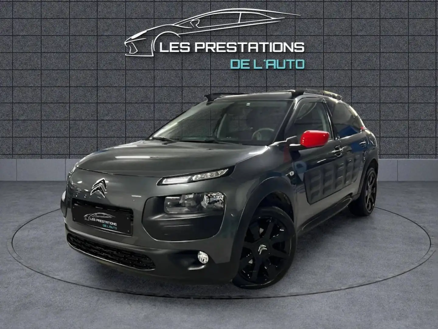 Citroen C4 Citroën Cactus BlueHDi 100 Shine Edition ETG6 Gris - 1