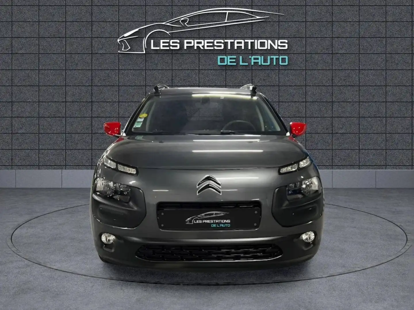 Citroen C4 Citroën Cactus BlueHDi 100 Shine Edition ETG6 Gris - 2