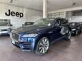 Jaguar F-Pace Motore Rifatto In Concessionaria Jaguar Da 60.000 Blu/Azzurro - thumbnail 1