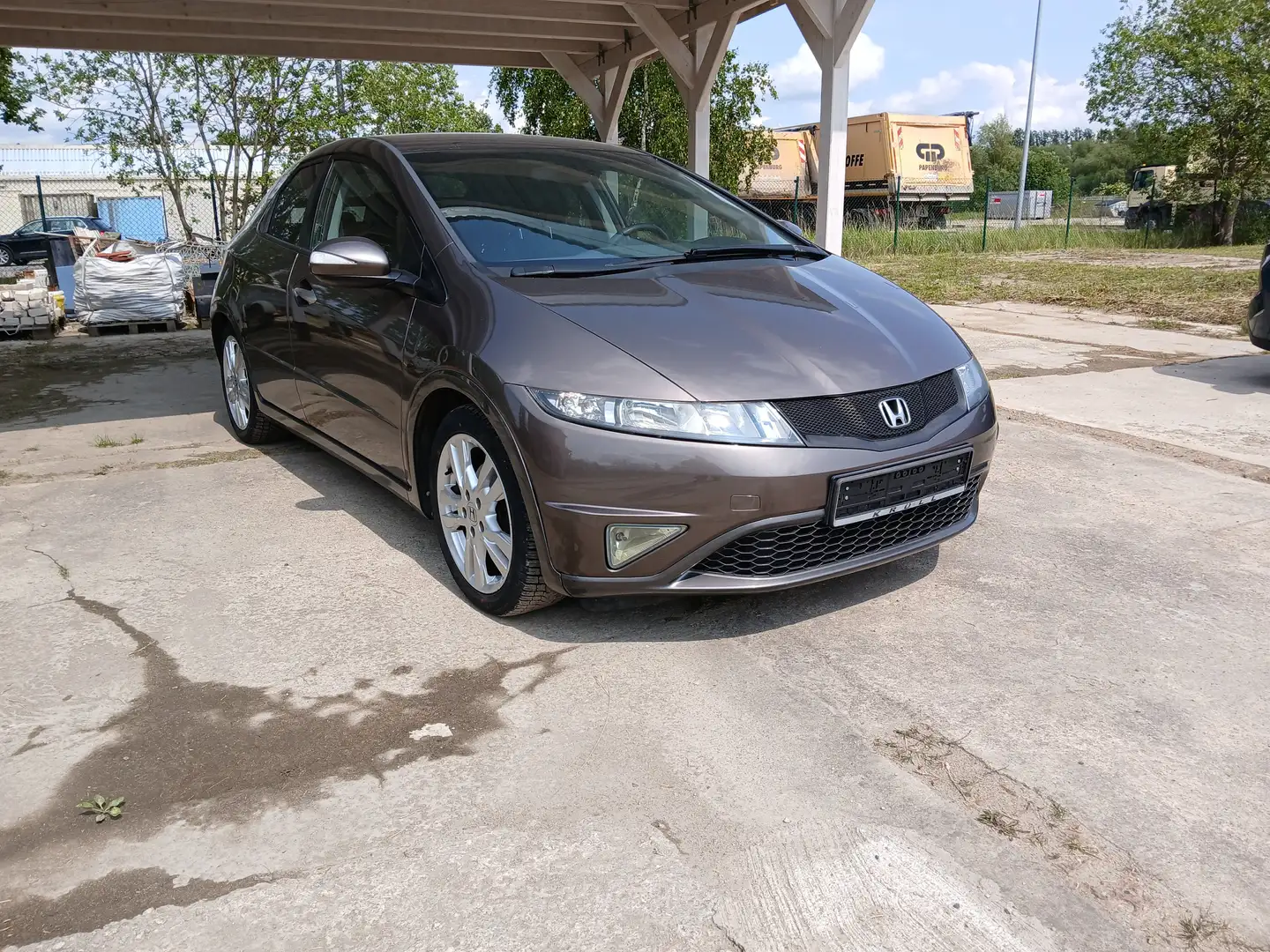 Honda Civic 1.8i-VTEC Sport Braun - 1