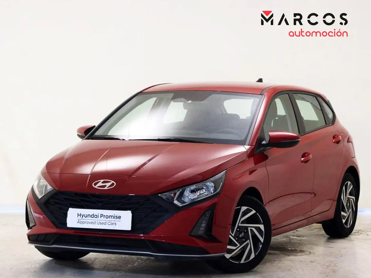 Hyundai i20 1.2 MPI Klass Rojo - 1