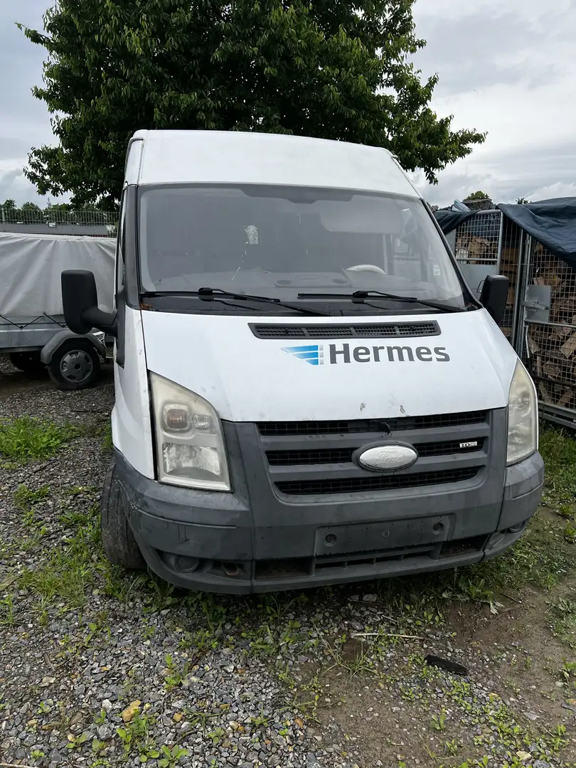 Ford Transit Connect Motor schaden Weiß - 1
