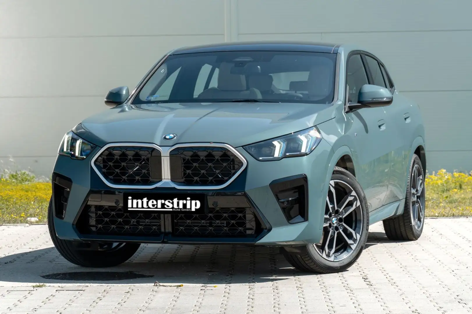 BMW X2 xDrive20d M SPORT.DR.ASS.PR.ASS.PANO.LED.H/K Vert - 1