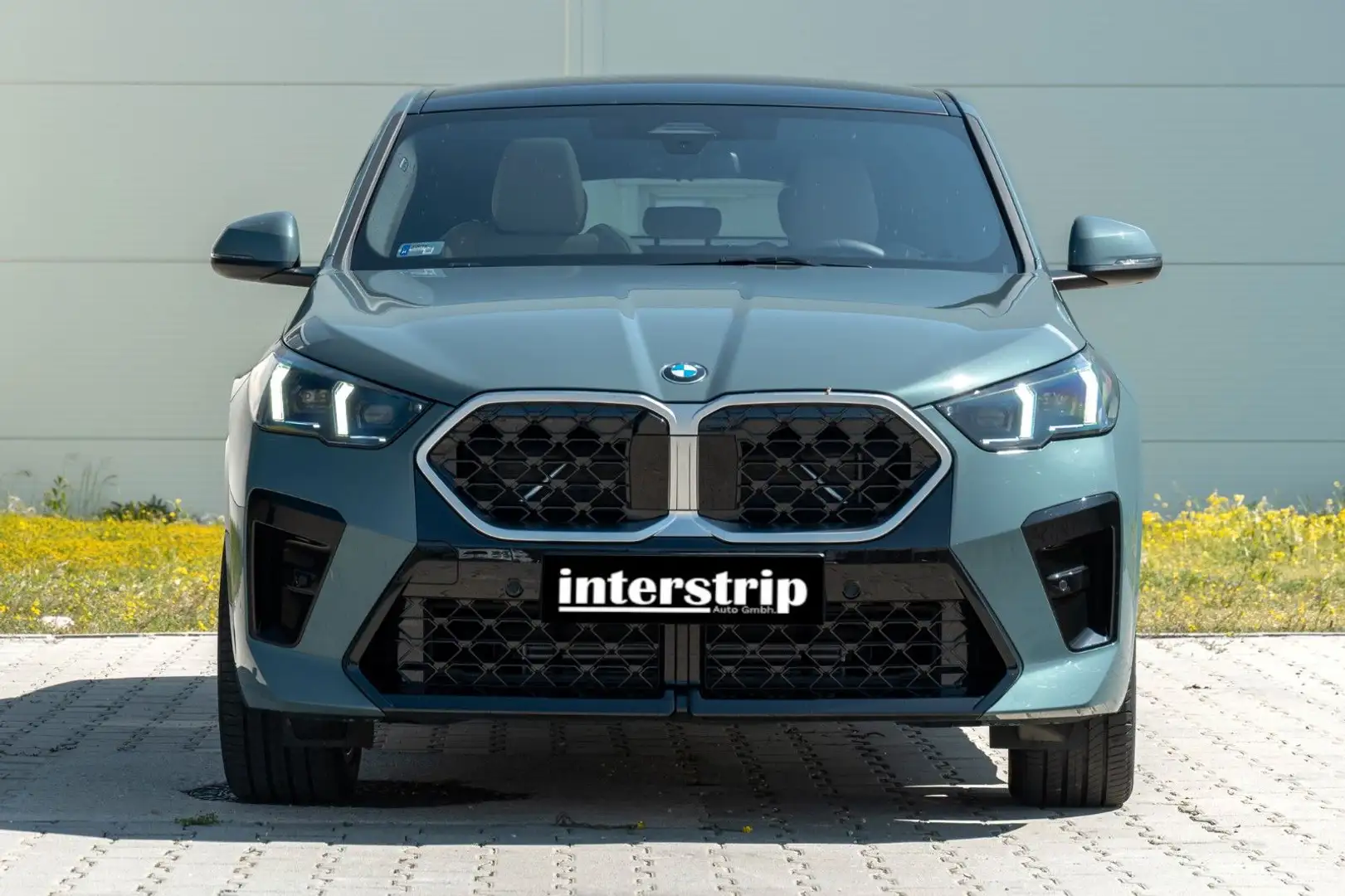BMW X2 xDrive20d M SPORT.DR.ASS.PR.ASS.PANO.LED.H/K Vert - 2