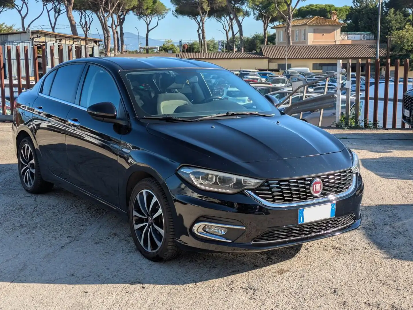 Fiat Tipo 1.3mjt 95cv TELECAM SENS PARK Nero - 2