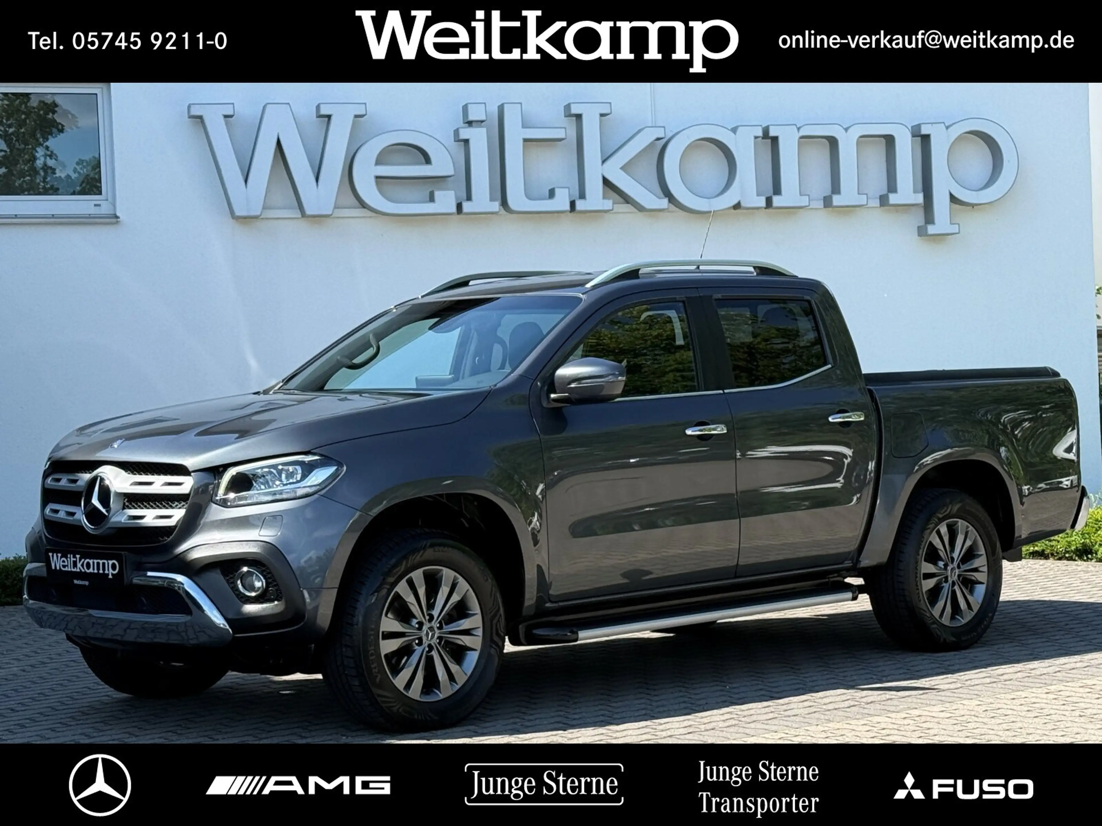 Mercedes-Benz X 250 X 250 d 4M EDITION LED+COMAND+AHK+ROLLOCOVER+ Navi