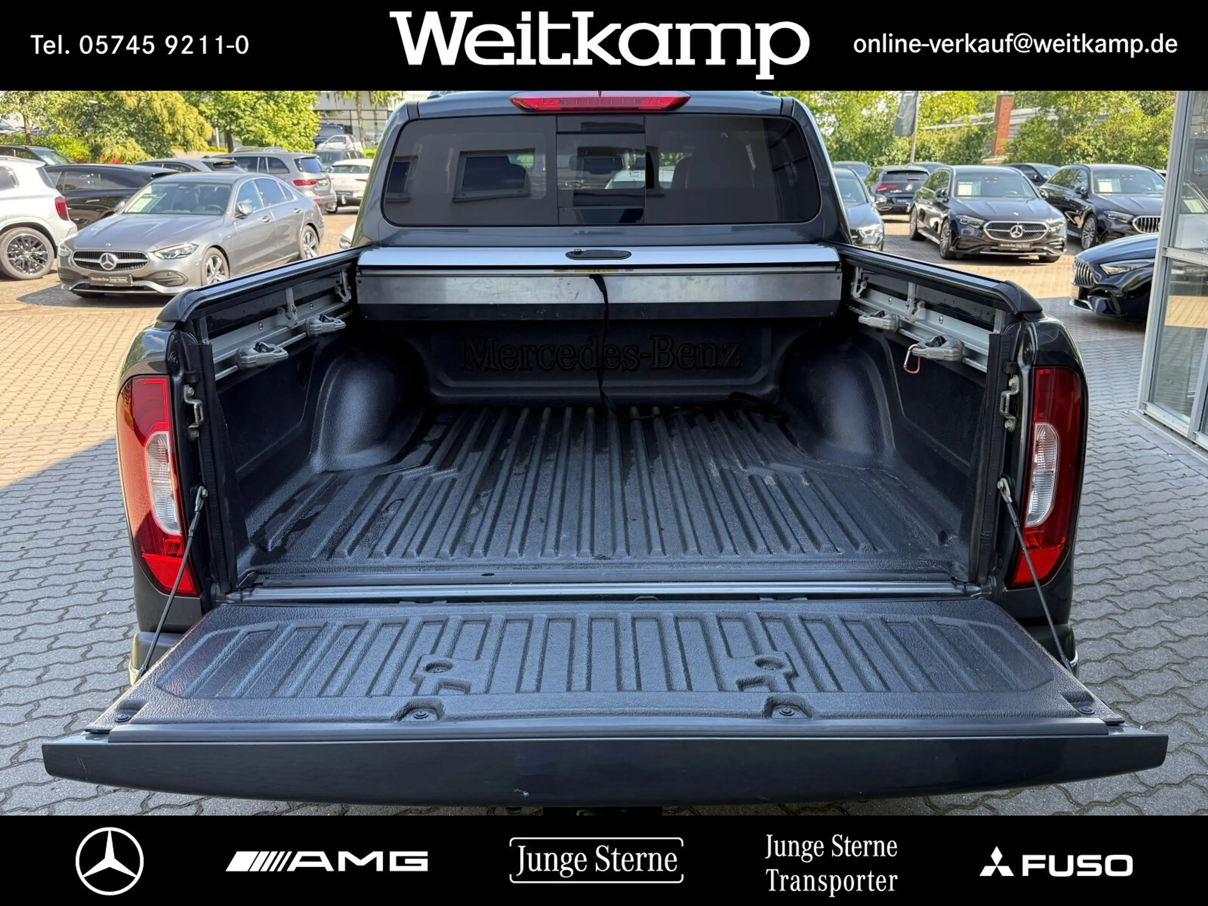 Mercedes-Benz X 250 X 250 d 4M EDITION LED+COMAND+AHK+ROLLOCOVER+ Navi — photo 8