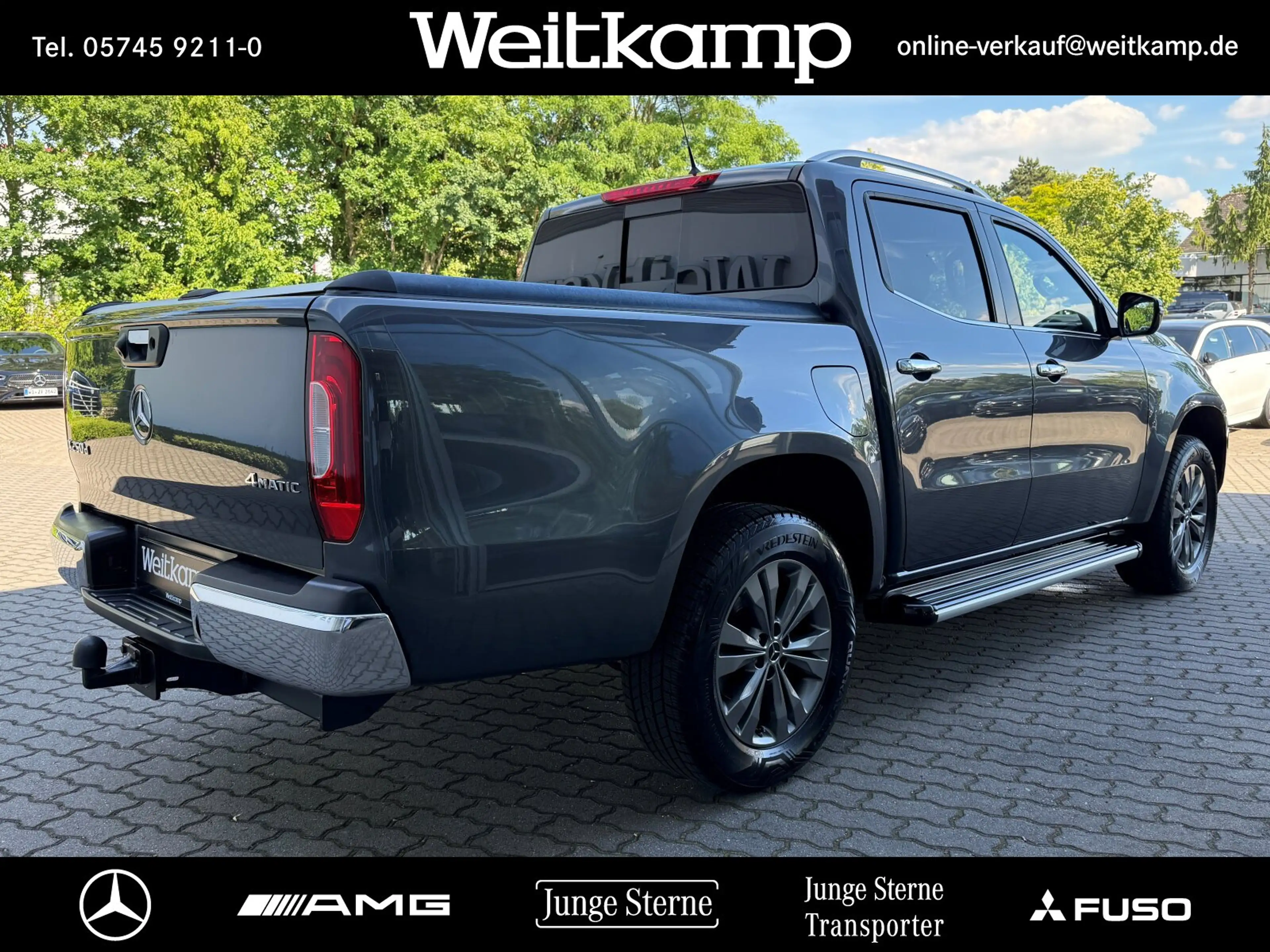 Mercedes-Benz X 250 X 250 d 4M EDITION LED+COMAND+AHK+ROLLOCOVER+ Navi — photo 6