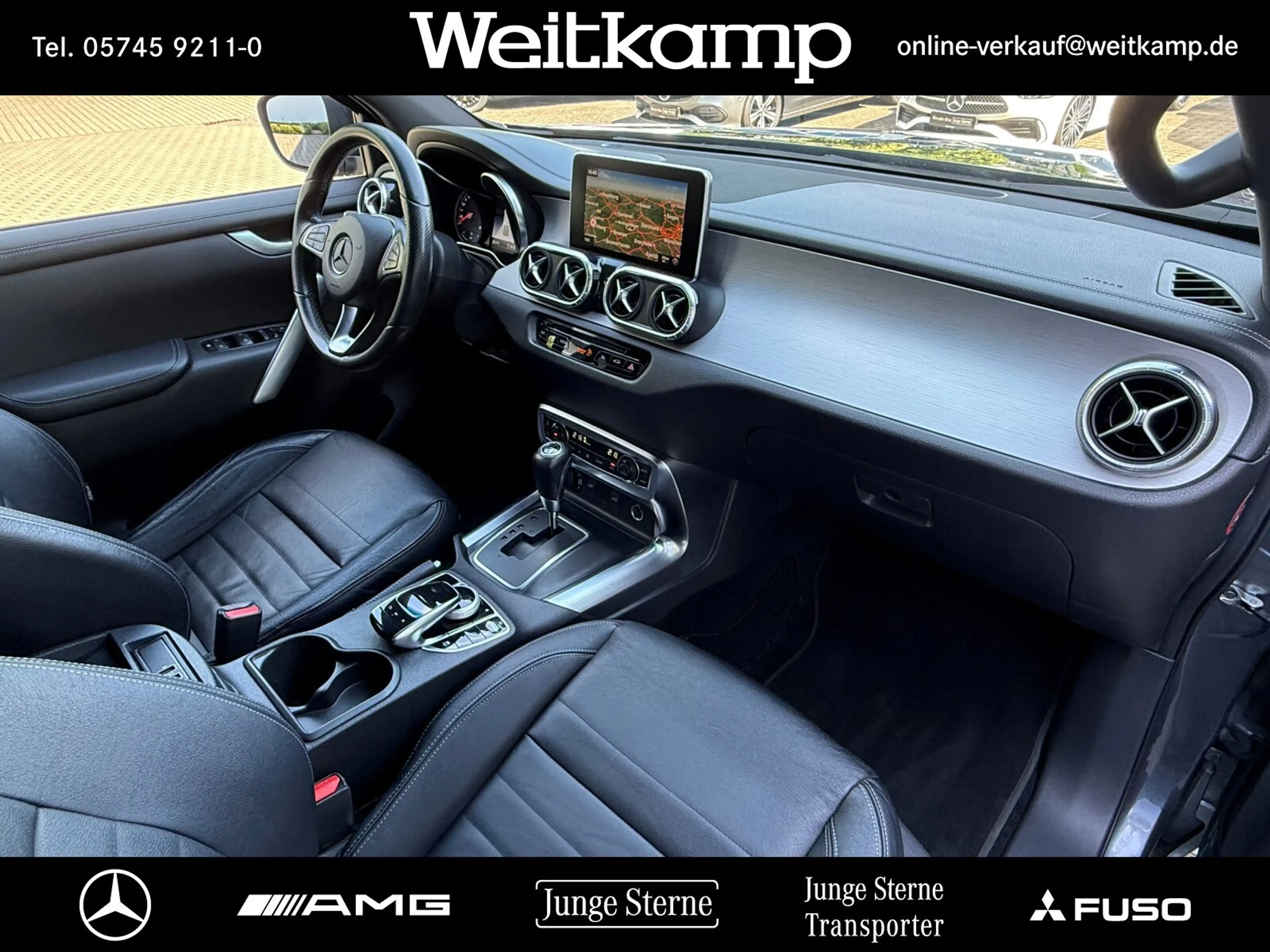 Mercedes-Benz X 250 X 250 d 4M EDITION LED+COMAND+AHK+ROLLOCOVER+ Navi — photo 3