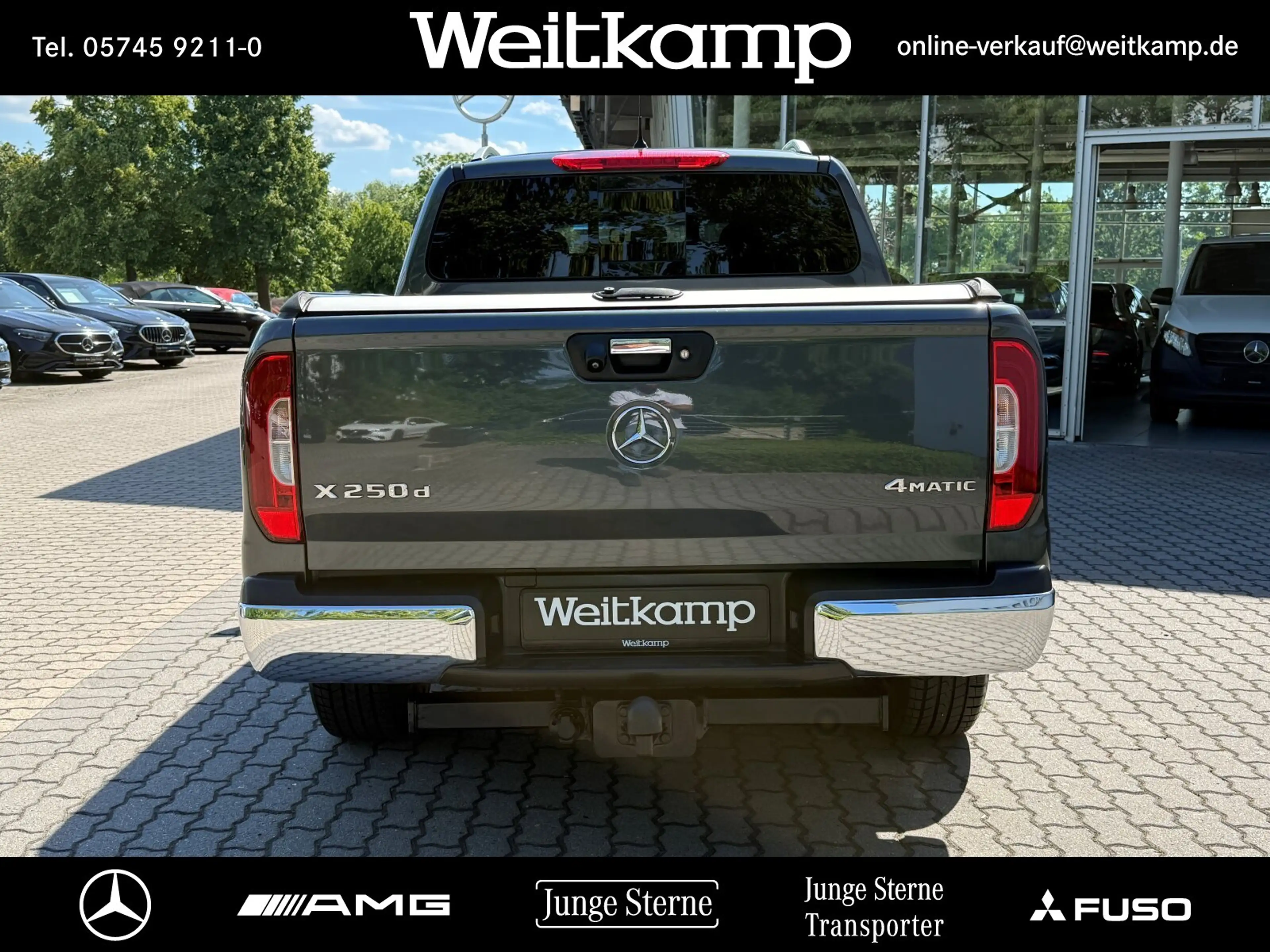 Mercedes-Benz X 250 X 250 d 4M EDITION LED+COMAND+AHK+ROLLOCOVER+ Navi — photo 7