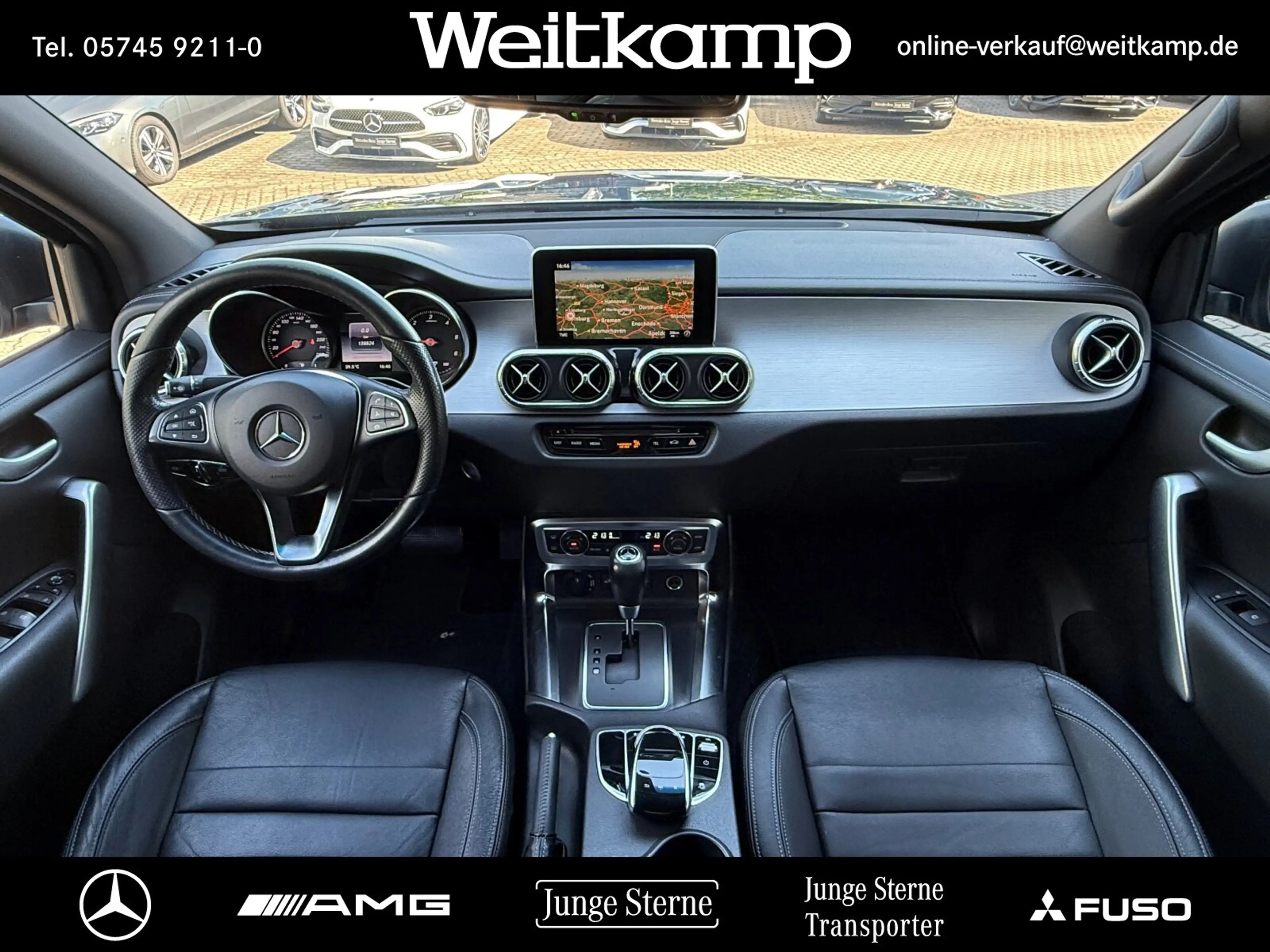 Mercedes-Benz X 250 X 250 d 4M EDITION LED+COMAND+AHK+ROLLOCOVER+ Navi — photo 10
