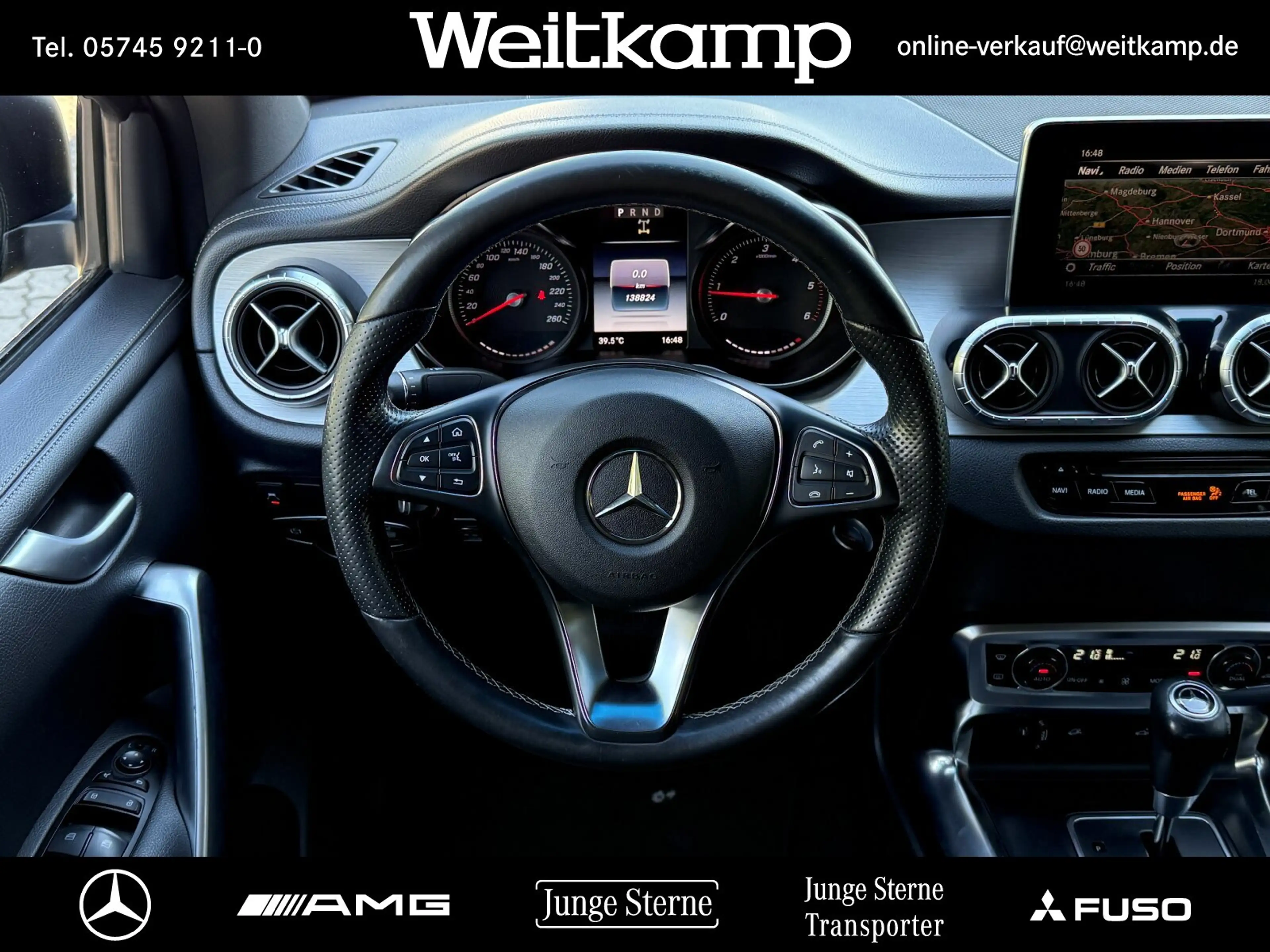 Mercedes-Benz X 250 X 250 d 4M EDITION LED+COMAND+AHK+ROLLOCOVER+ Navi — photo 15