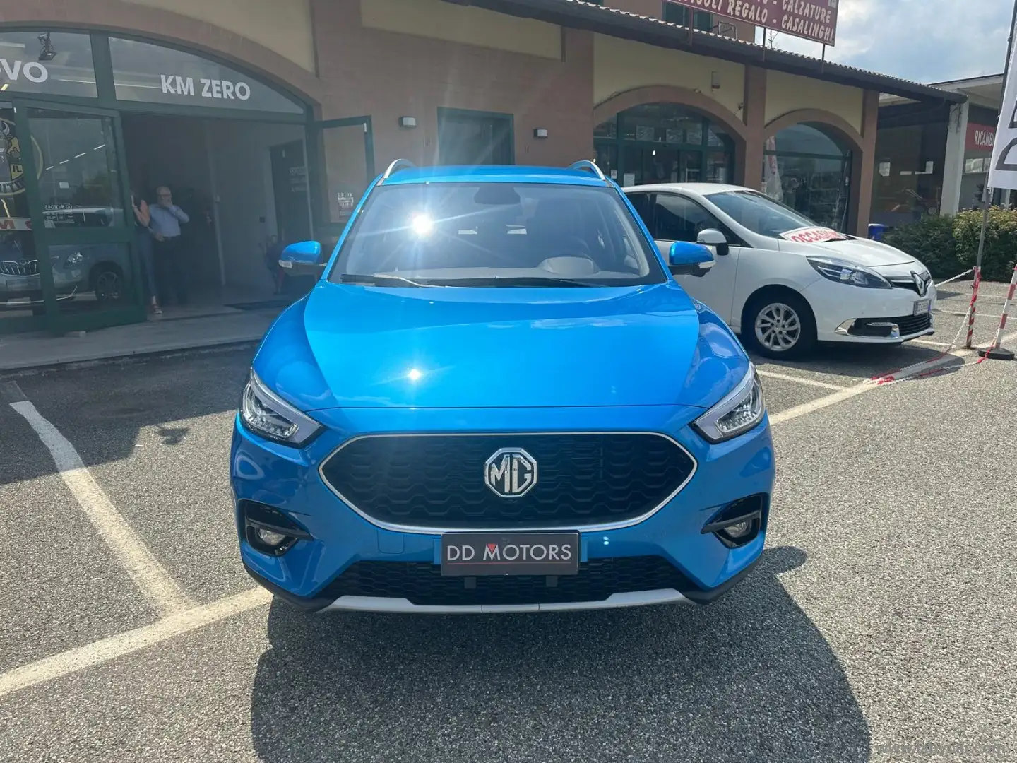 MG ZS 1.0T-GDI aut. Luxury *PROMO* Blauw - 2